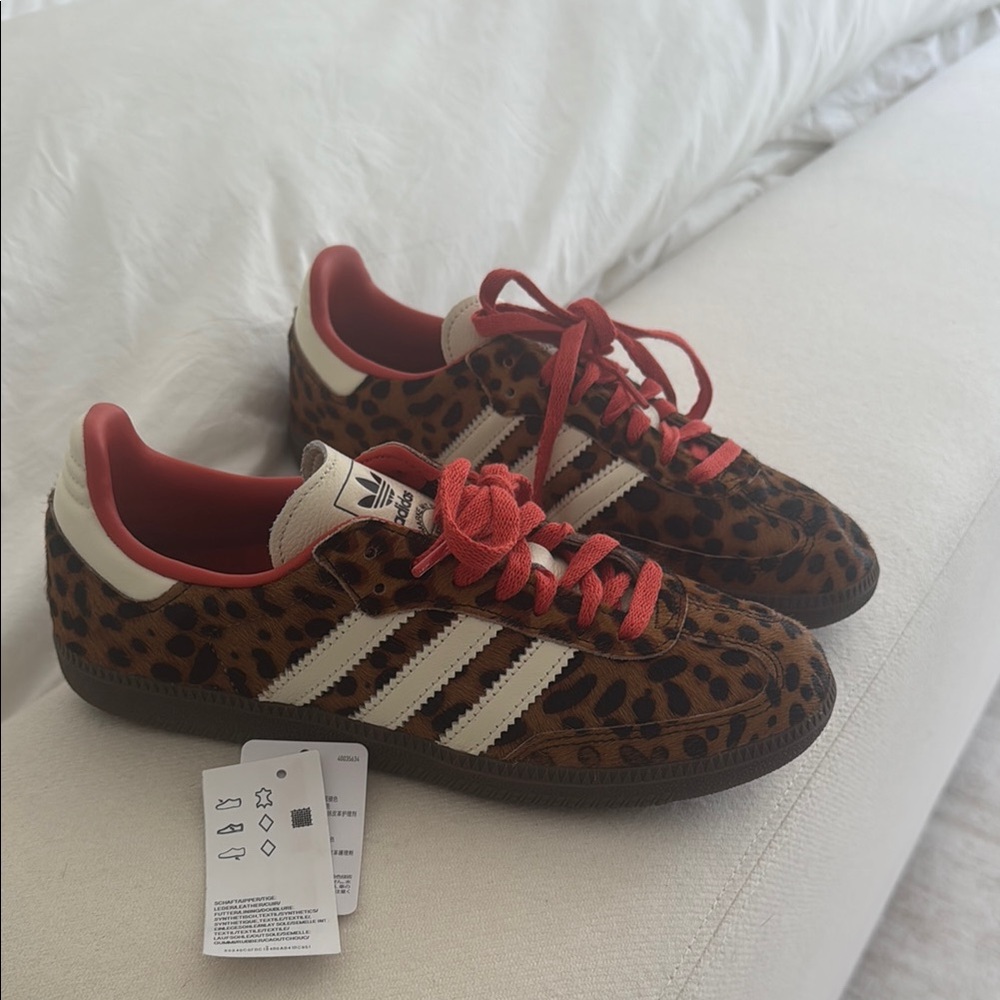 Adidas Leopard OG samba brand new